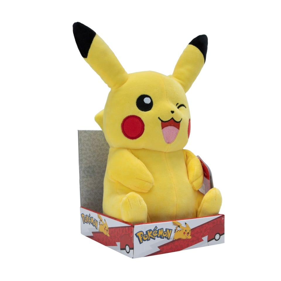 Pokémon - Plush - 30 cm - ass. (95257-11)