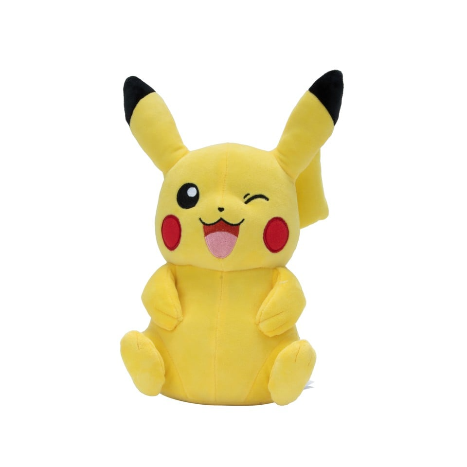 Pokémon - Plush - 30 cm - Pikachu (PKW3106)