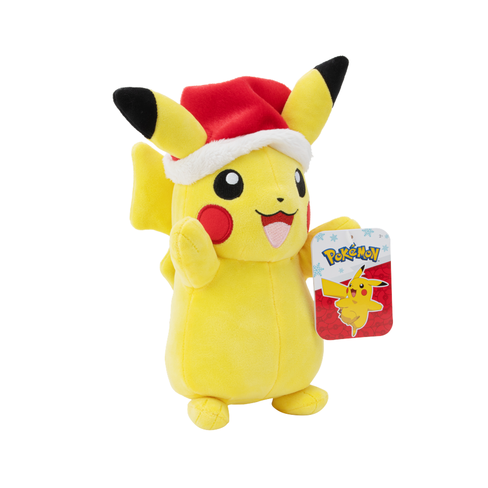 Pokémon - Plush - 20 cm - Holiday - Assorteret (PKW2845-4)