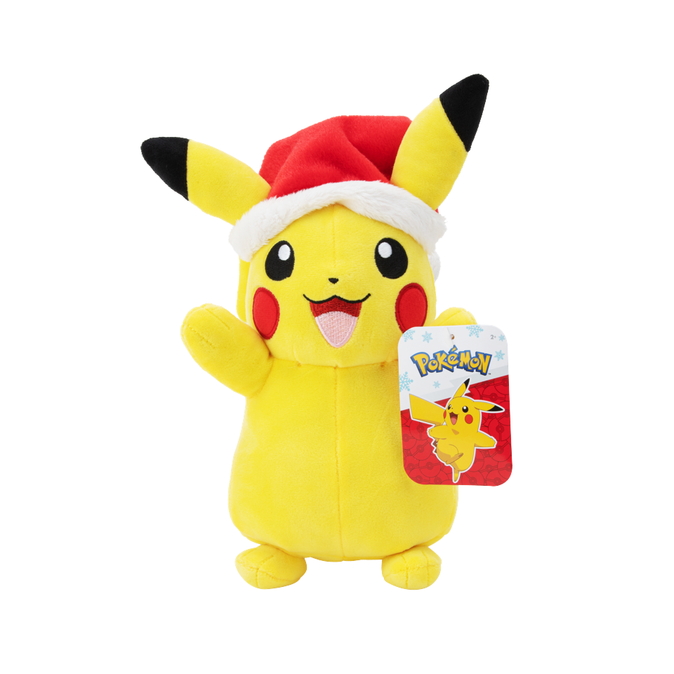 Pokémon - Plush - 20 cm - Holiday - Assorteret (PKW2845-4)