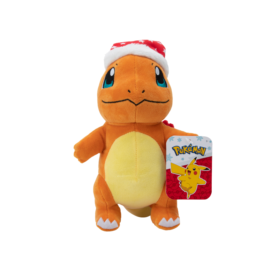 Pokémon - Plush - 20 cm - Holiday - Assorteret (PKW2845-4)