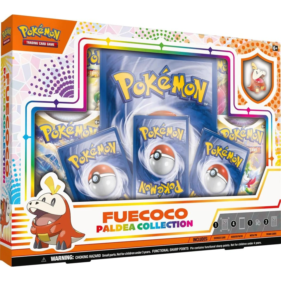 Pokemon – Poke Box Preview Paldea Coll (POK85211)