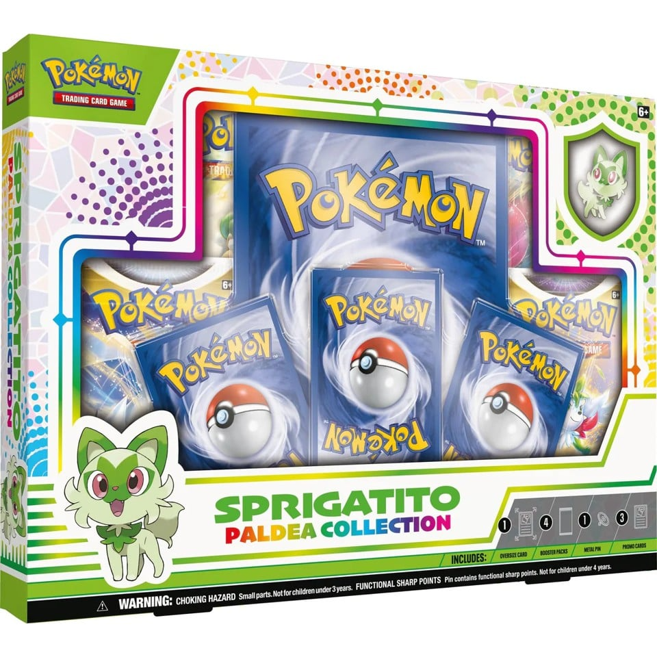 Pokemon – Poke Box Preview Paldea Coll (POK85211)