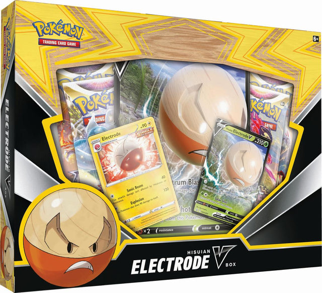 Pokémon - Poke Box V Hisuian Electrode (POK85121) Pokémon