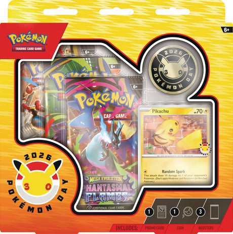 Pokémon - Pokemon Day 2026 Collection Blister: Pikachu (POK10394-101) Pokémon