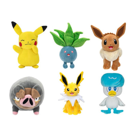 Pokémon - Pokemon Plush 20 Cm Assorted - (95217-18) Pokémon