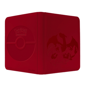 Pokémon - Portfolio 12-P PRO-Binder Zip Elite Series - Charizard (ULT16162) Pokémon