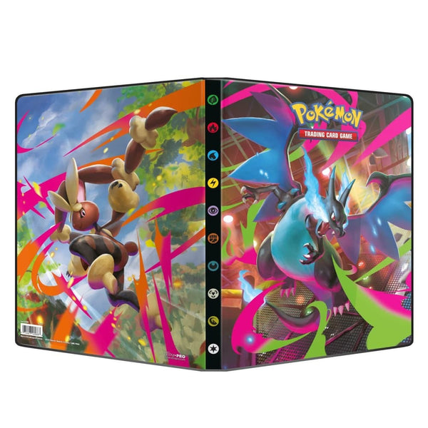 Pokémon-Sammelmappe mit 9 Fächern – Mega-Entwicklung ME02 