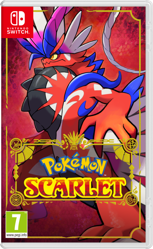 Pokémon Scarlet (UK, SE, DK, FI) - Nintendo Switch