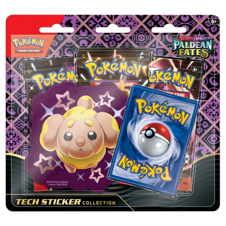 Pokemon - Scarlet & Violet Paldean Fates - Tech sticker collection - Fidough Pokémon