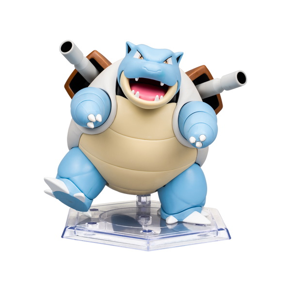 Pokémon Select Blastoise – bevægelig figur