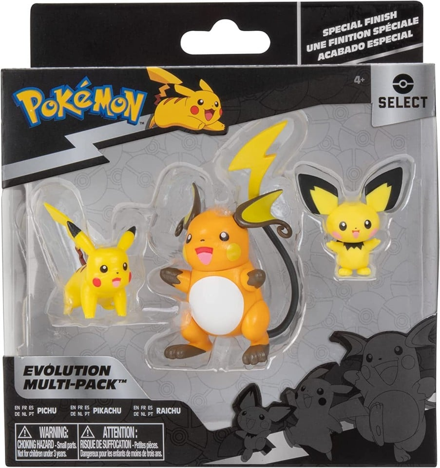 Pokémon - Select Evolution 3-pack - Pikachu (PKW2778)