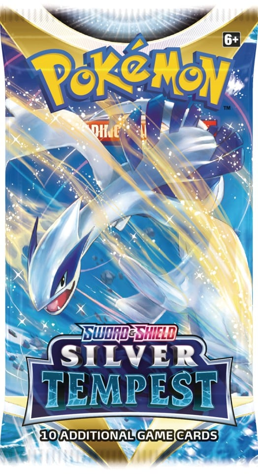 Pokemon - Schwert und Schild Silbersturm-Boosterpaket (POK85092)
