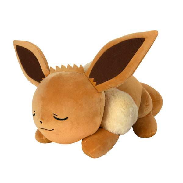 Pokémon - Schlafendes Plüsch-Evoli (Pkw0222)
