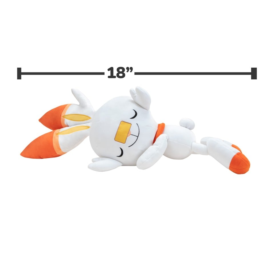 POKEMON - SLEEPING PLUSH SCORBUNNY (PKW27049)