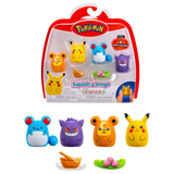 Pokémon - Squishalongs 4 PK Pikachu/Gengar (SQAL0069) Pokémon