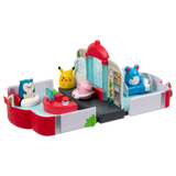 Pokémon - Squishalongs Pokémon Center Playset (SQAL0071) Pokémon