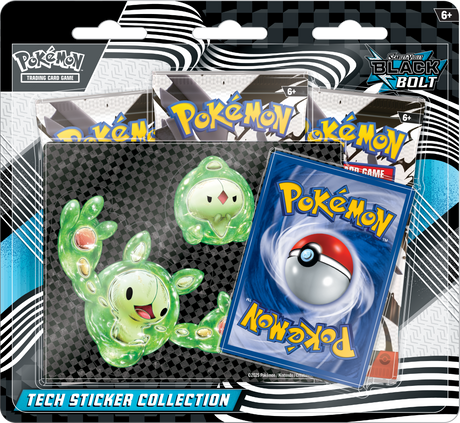 Pokémon - SV10.5 Black Bolt - Tech Sticker Collection (POK10128ZSV) Pokémon