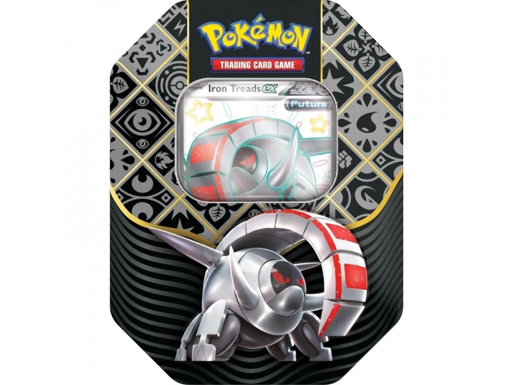 Pokémon - SV4.5 Paldean Fates Booster Tin - Iron Treads Pokémon