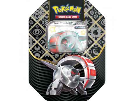 Pokémon - SV4.5 Paldean Fates Booster Tin - Iron Treads Pokémon