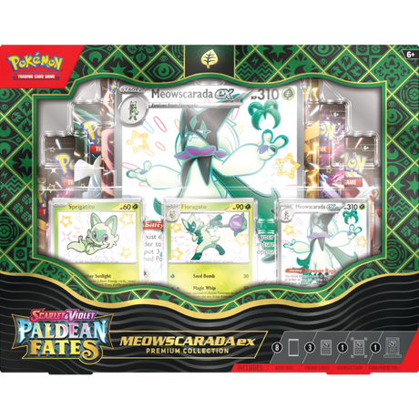 Pokémon - SV4.5 Paldean Fates - Premium Collection - Meowscarada ex Pokémon