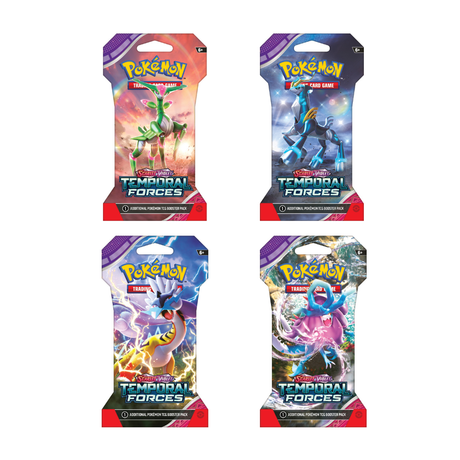 Pokemon - SV4 Temporal Forces Blister 1P (POK85663) Pokémon