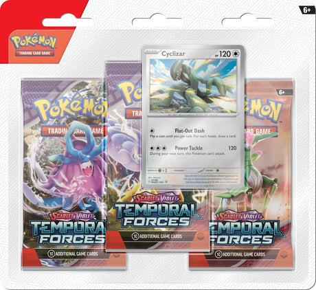 Pokémon - SV5 Temporal Forces 3P - Cyclizar Pokémon