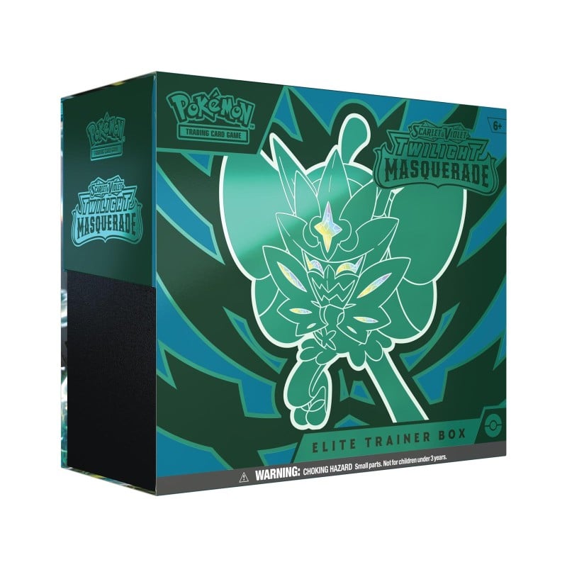 Pokemon - SV6 Twilight Masquerade Elite Trainer Box (POK85798) Pokémon