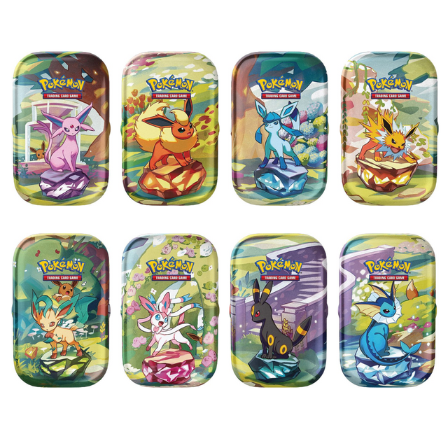 Pokemon - SV8.5 Prismatic Evolutions - Mini Tin (POK10046) Pokémon