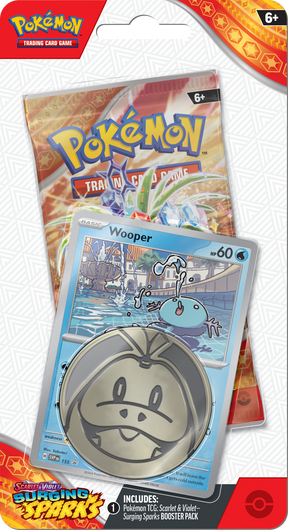 Pokemon - SV8 Surging Sparks Premium Checklane (POK85948) Pokémon