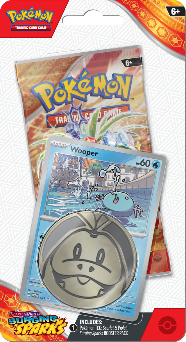 Pokemon - SV8 Surging Sparks Premium Checklane (POK85948) Pokémon