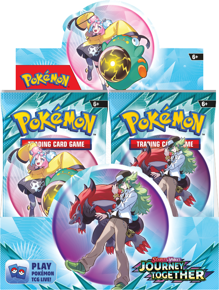 Pokémon - SV9 Journey Together Booster Display (36 pcs) (POK10319)