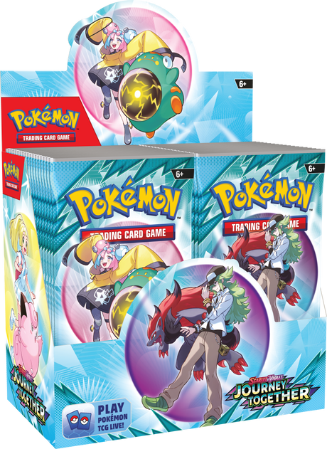 Pokémon - SV9 Journey Together Booster Display (36 pcs) (POK10319) Pokémon
