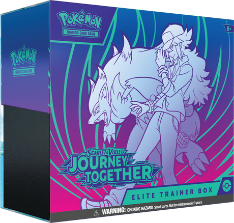 Pokémon - SV9 Journey Together Elite Trainer (POK10355) Pokémon