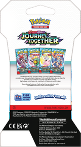 Pokémon - SV9Journey Together Premium Checklane Blister (POK10352)