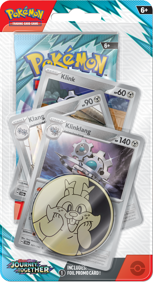 Pokémon - SV9Journey Together Premium Checklane Blister (POK10352)