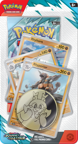 Pokémon - SV9Journey Together Premium Checklane Blister (POK10352) Pokémon