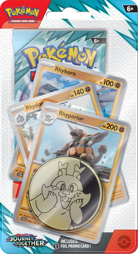 Pokémon - SV9Journey Together Premium Checklane Blister (POK10352) Pokémon