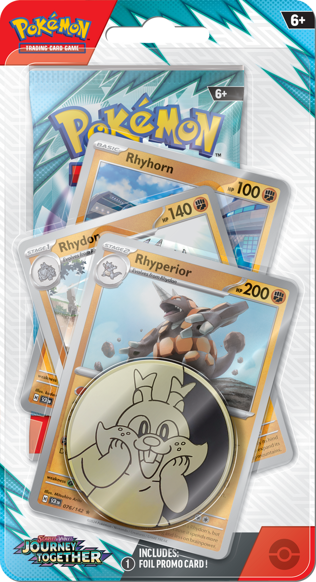 Pokémon - SV9Journey Together Premium Checklane Blister (POK10352) Pokémon