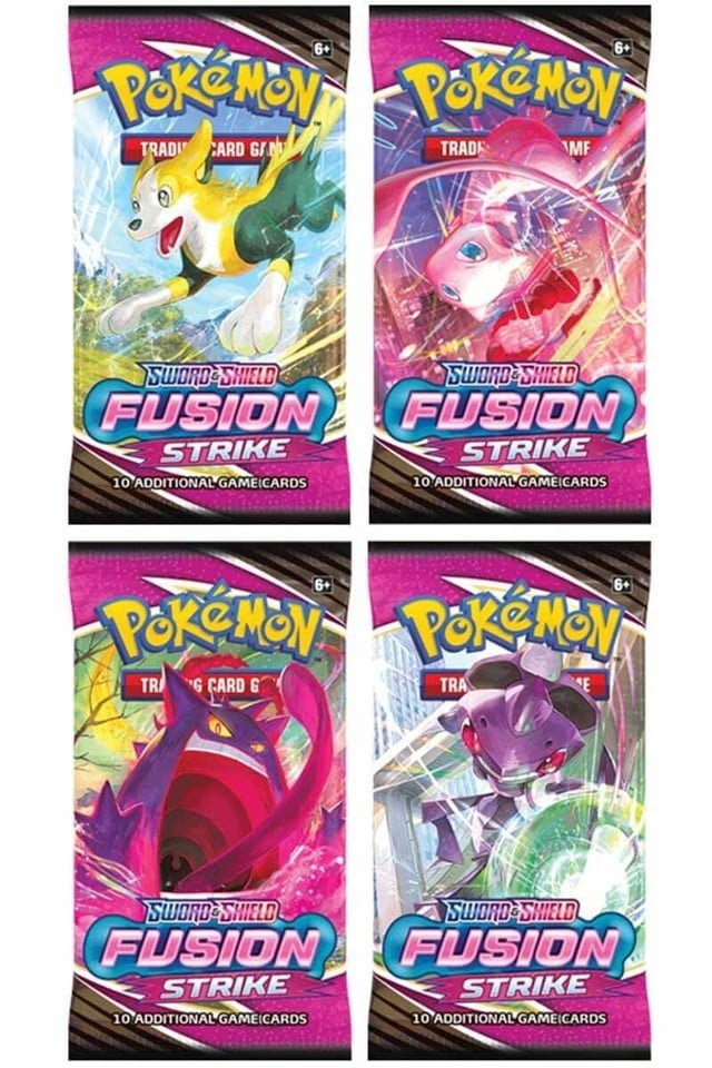 Pokemon – Sword &amp; Shield Fusion Strike Booster Box