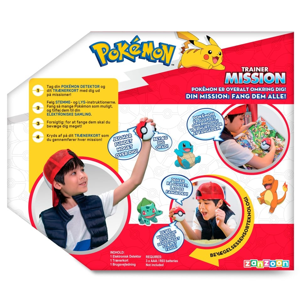 Pokémon - Trainer Mission DK (5422117)