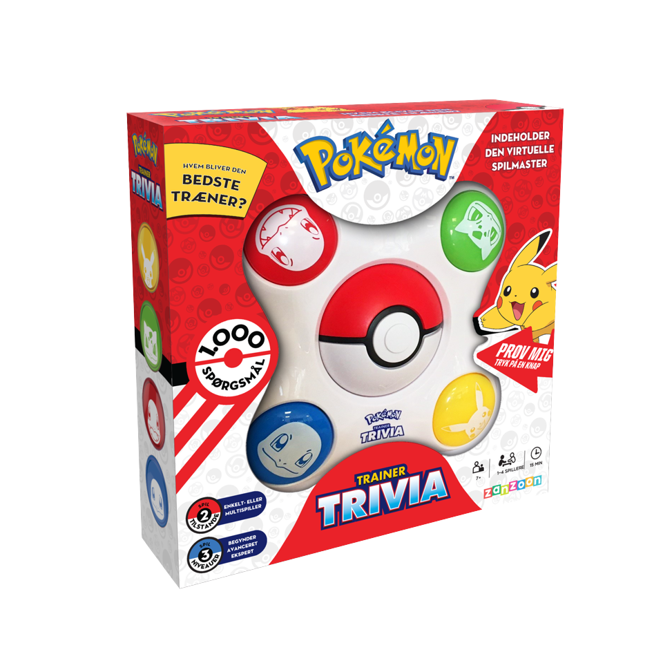 Pokémon - Trivia (EN) (20-00277)