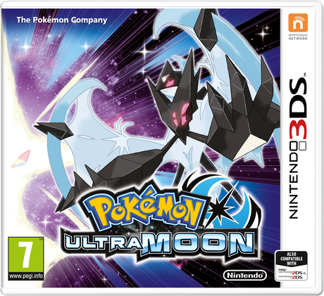Pokemon Ultra Moon Nintendo