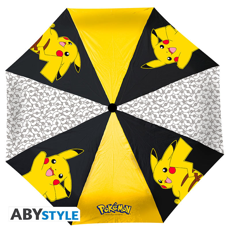 POKEMON Umbrella - Pikachu - Diameter: 96 cm Abysse