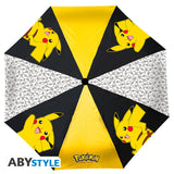 POKEMON Umbrella - Pikachu - Diameter: 96 cm Abysse