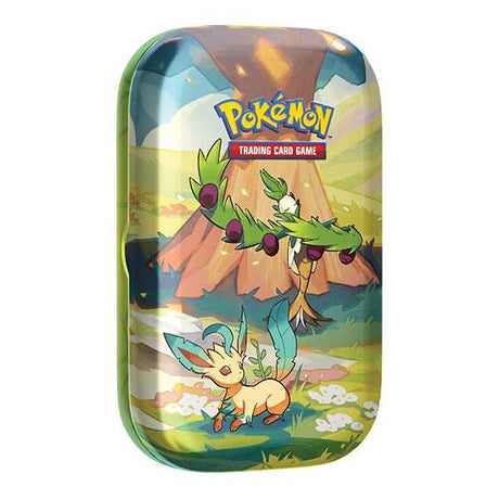 Pokemon - Vibrant Paldea Mini Tin - Arboliva & Leafeon Pokémon