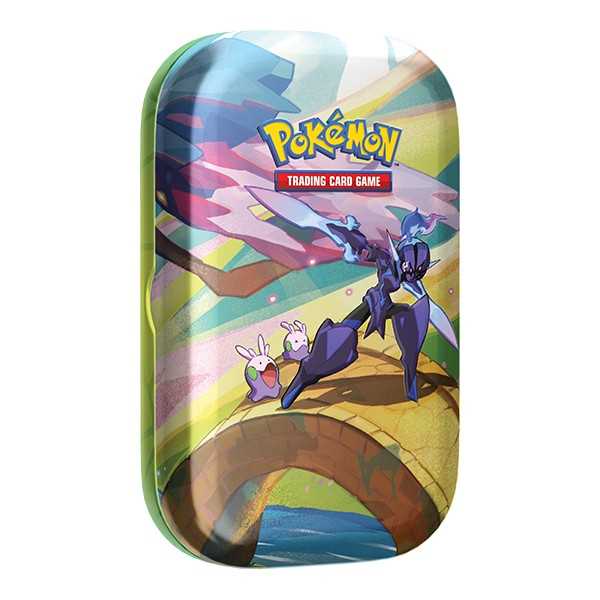 Pokemon - Vibrant Paldea Mini Tin - Ceruledge & Goomy Pokémon