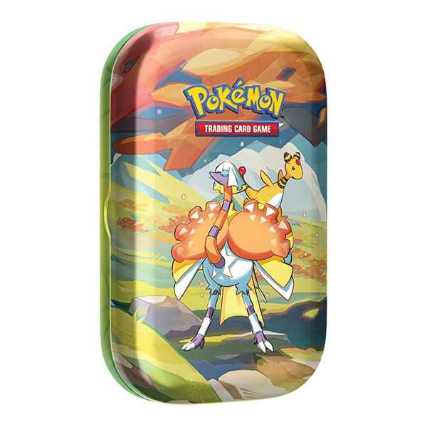 Pokemon - Vibrant Paldea Mini Tin - Espathra Pokémon