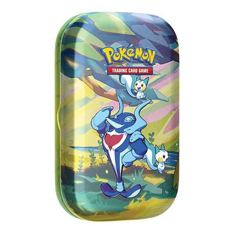 Pokemon - Vibrant Paldea Mini Tin - Palafin & Pachirisu Pokémon