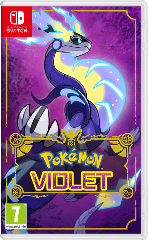 Pokémon Violett (UK, SE, DK, FI) - Nintendo Switch